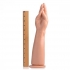 The Fister Hand And Forearm Dildo Beige - Xr Brands