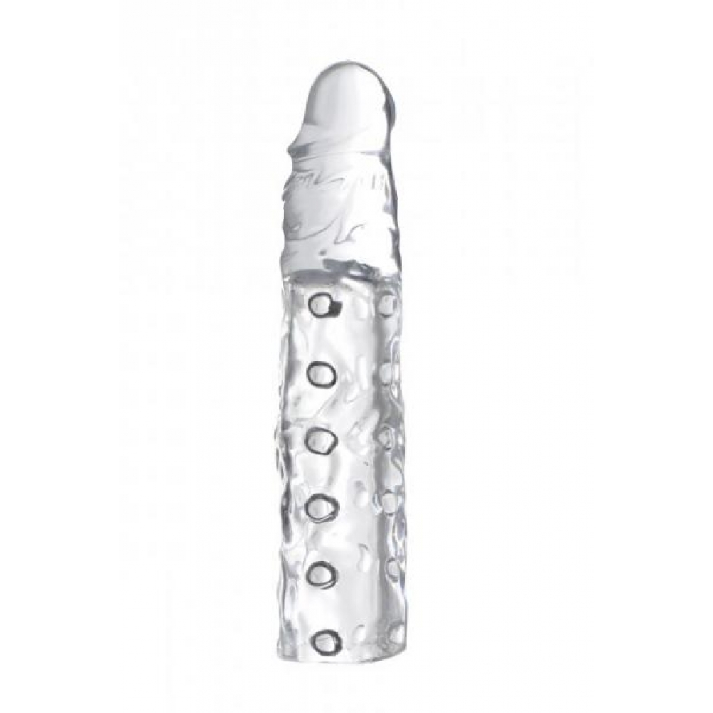 3 Inches Clear Enhancer Sleeve - Penis Extension