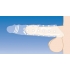 Size Matters 3 Inches Clear Extender Penis Sleeve Clear - Xr Brands