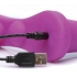 Double Take 10X Double Penetration Vibrating Strap-On Harness Purple - Xr Brands