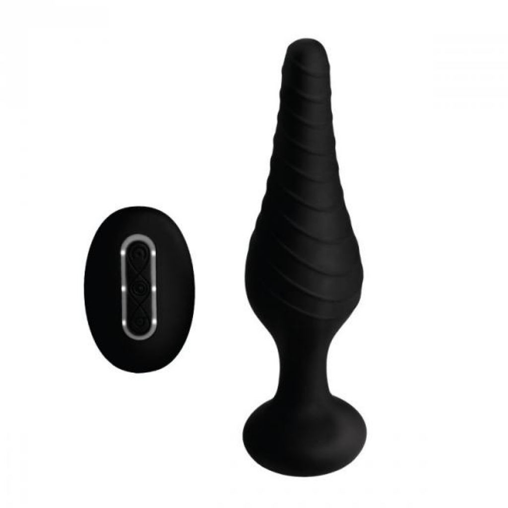 Under Control Vibrating Anal Plug With Remote Control - Xr Brands