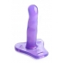 Comfort Ride Strap On Harness with Dildo Purple - Xr Brands