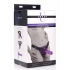 Comfort Ride Strap On Harness with Dildo Purple - Xr Brands