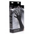 Pleasure Fister Extra Long Textured Fisting Glove Black - Xr Brands