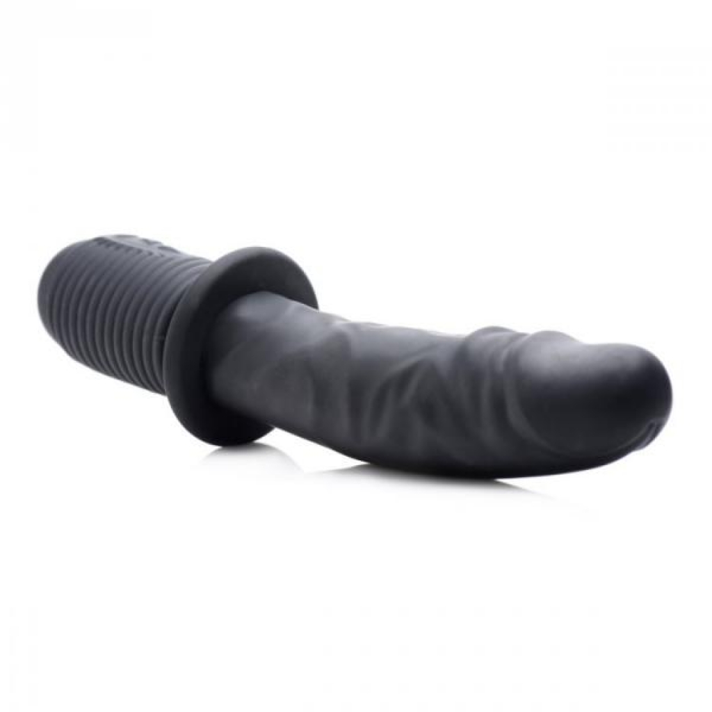 Power Pounder Vibrating And Thrusting Silicone Dildo - Xr Brands