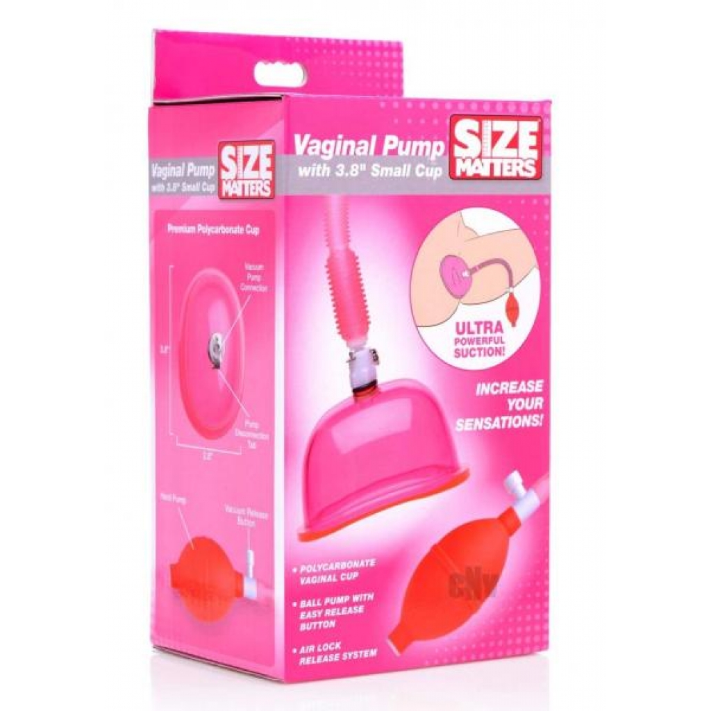 Size Matter Vaginal Pump Small - Xr Llc