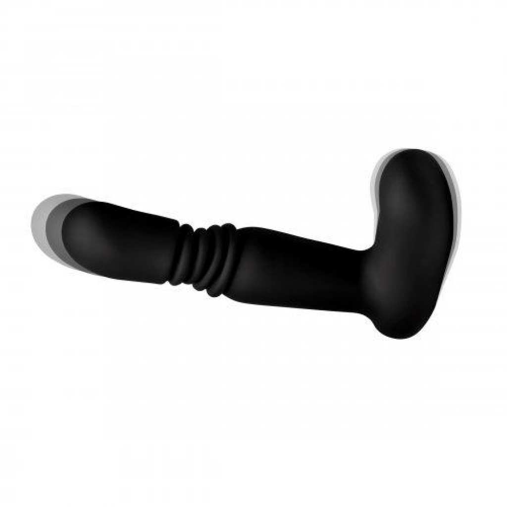 Under Control Thrusting Anal Plug With Remote Control - Xr Brands