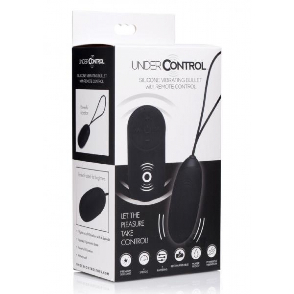 Under Control Vibe Bullet W/remote - Xr Llc