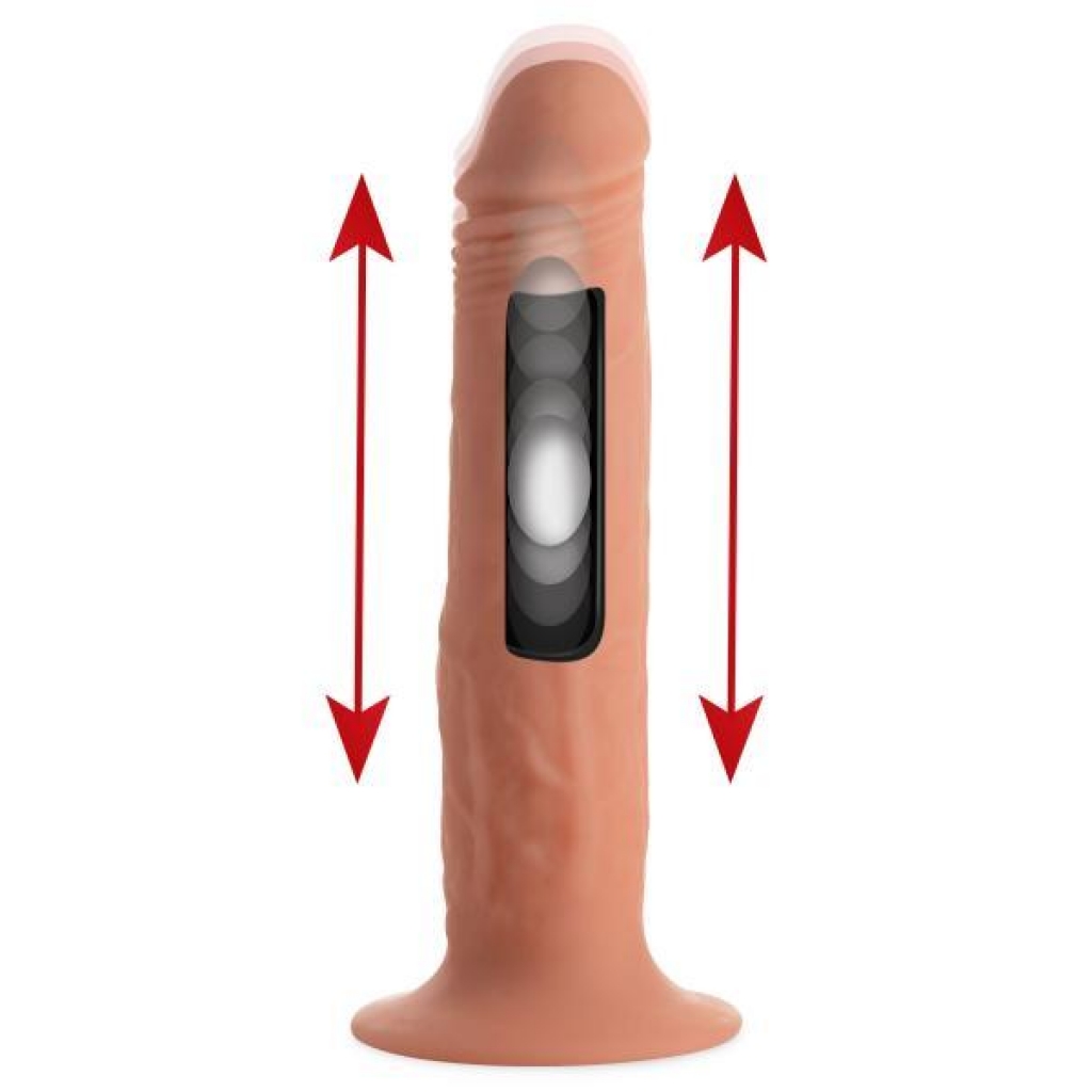 Thump It 7x Thumping Dildo 8 - Xr Brands