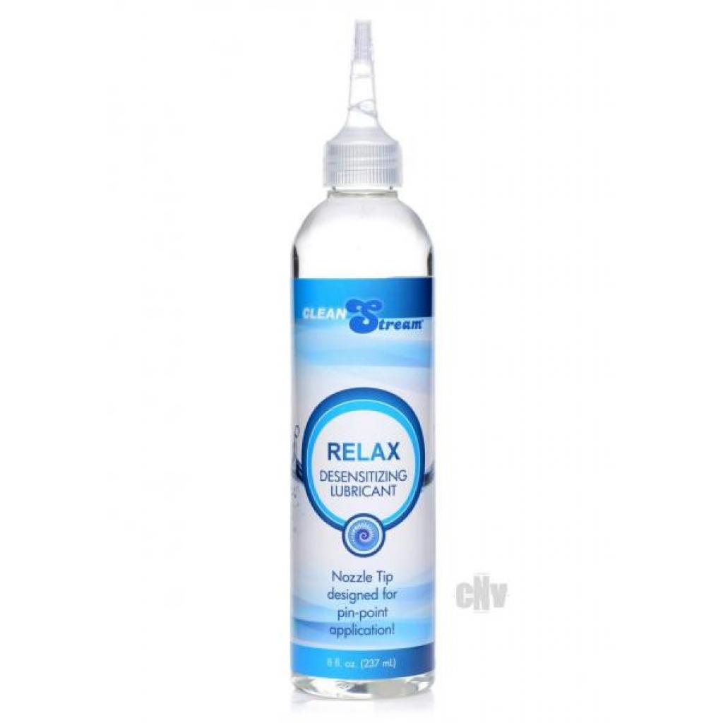 Relax Desensitizing Lubricant With Nozzle Tip 8oz. - Xr Brands