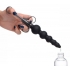 Silicone Graduated Beads Lubricant Launcher Black - Xr Brands