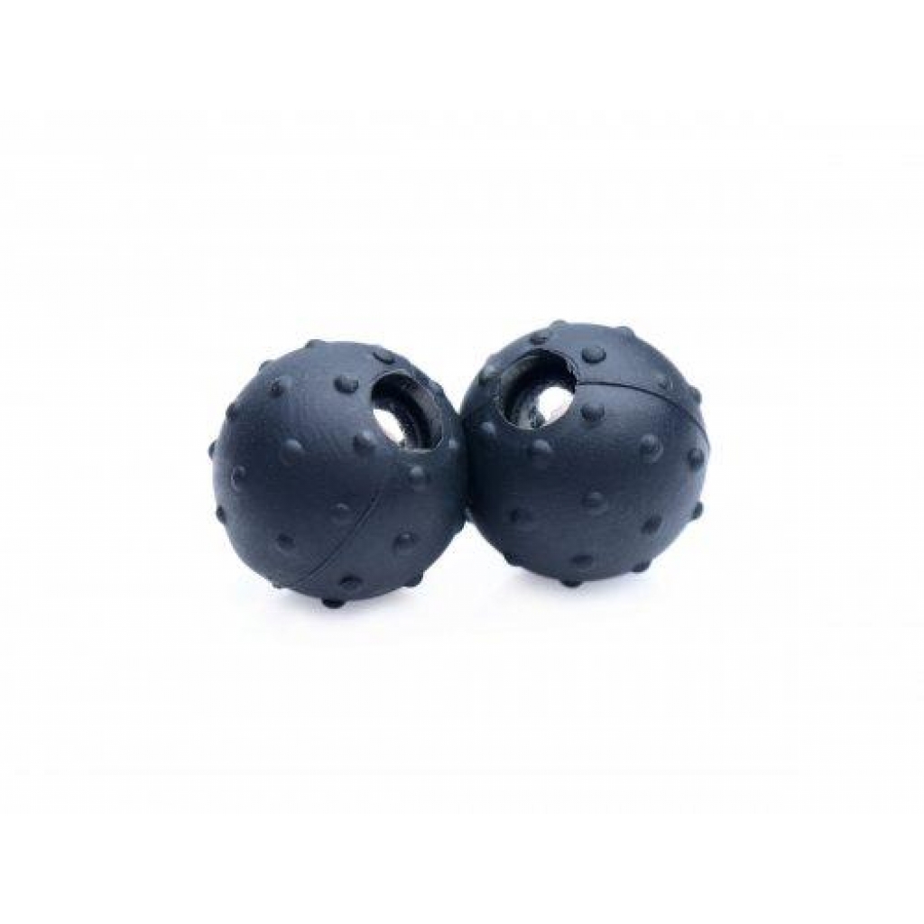 Dragon's Orbs Nubbed Magnetic Balls - Black