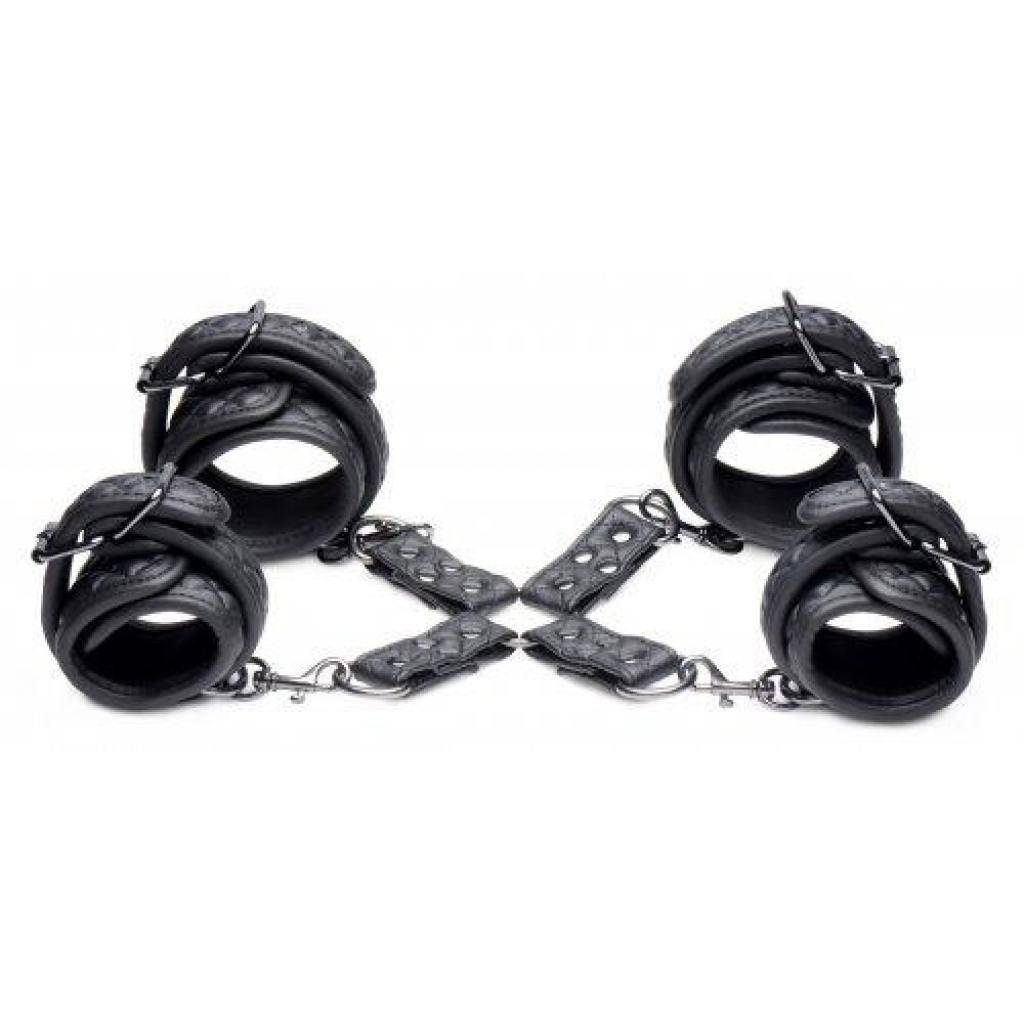 Concede Wrist and Ankle Restraint Set - With Hog-Tie Adapter