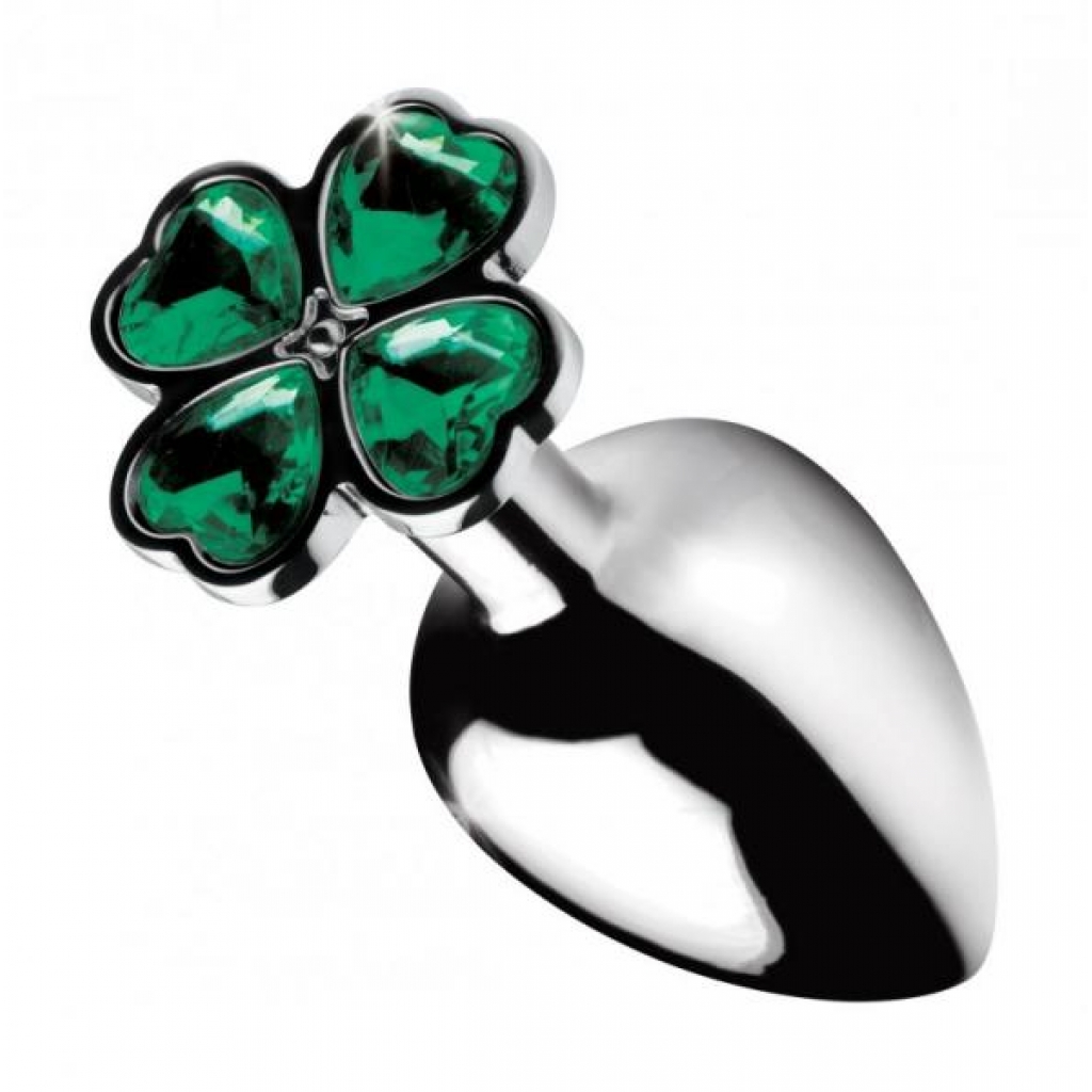 Booty Sparks Lucky Clover Gem Anal Plug Large - Xr Brands