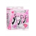 Booty Sparks Pink Heart Gem Anal Plug Set - Xr Brands