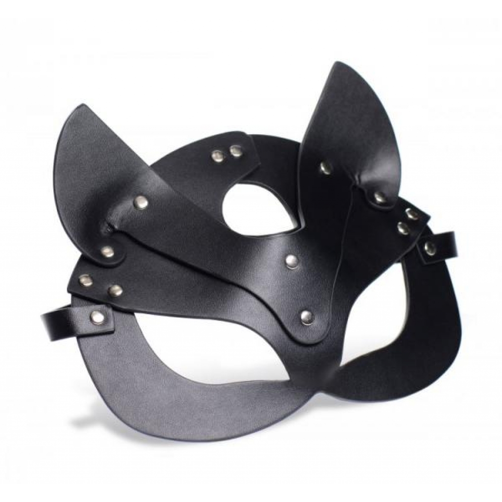 Naughty Kitty Cat Mask Black O/S - Xr Brands