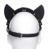 Naughty Kitty Cat Mask Black O/S - Xr Brands