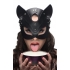 Naughty Kitty Cat Mask Black O/S - Xr Brands