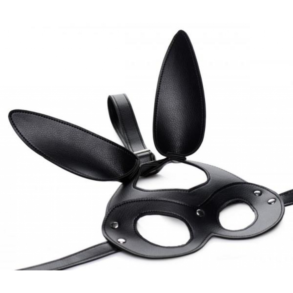 Bad Bunny Naughty Mask - Black O/S