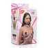 Frisky Miss Behaved Chest Harness Pink - Xr Brands