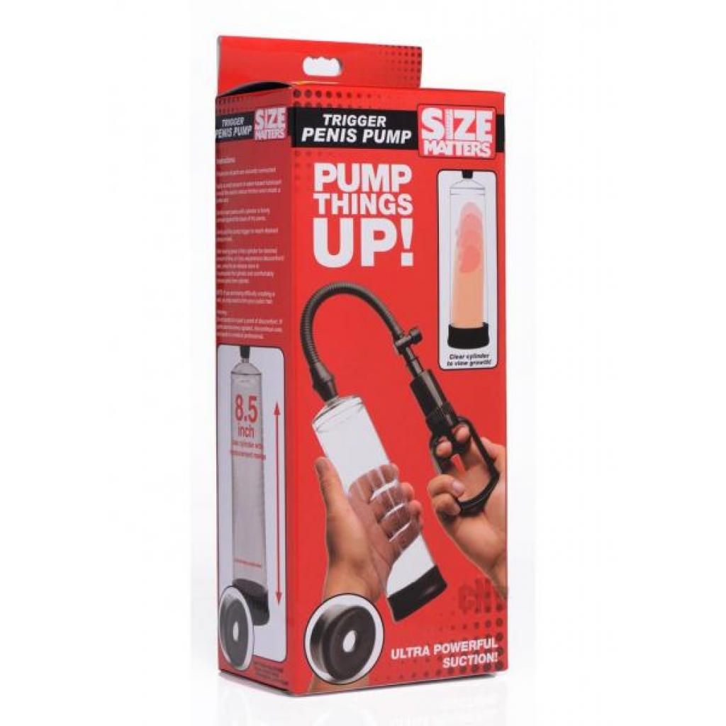 Size Matters Trigger Penis Pump - Xr Llc