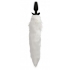 Vibrating White Fox Tail Slender Anal Plug - Xr Brands