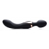 10x Dual Duchess 2 in 1 Silicone Massager - Black