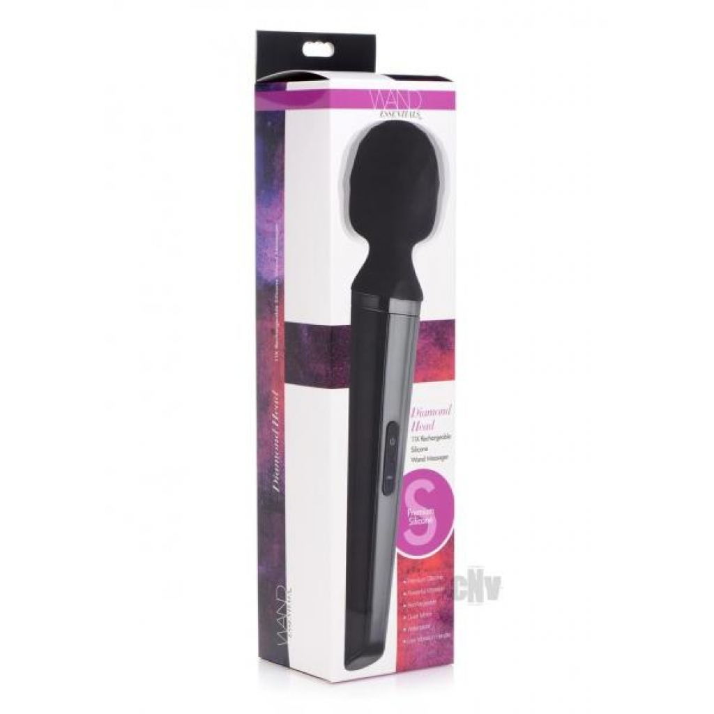 Wand Ess Diamond Head Wand Massager - Xr Llc