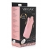 Vibrassage 10X Twirl Vibrating Clitoral Teaser Pink - Xr Brands