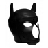 Spike Neoprene Puppy Hood Black O/S - Xr Brands