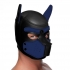 Spike Neoprene Puppy Hood Blue O/S - Xr Brands