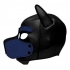 Spike Neoprene Puppy Hood Blue O/S - Xr Brands