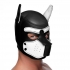 Neoprene Puppy Hood - White O/S