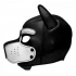 Neoprene Puppy Hood - White O/S