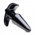 Frisky Thrilling Noir Smooth Anal Plug Black - Xr Brands