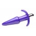 Frisky Thrilling Purple Smooth Anal Plug - Xr Brands