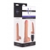 Strap U Real Thrusting & Vibrating Dildo with Remote Control