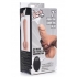 Loadz 8.5 Inches Vibrating Squirting Dildo With Remote Beige - Xr Brands