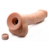 Loadz 8.5 Inches Vibrating Squirting Dildo With Remote Tan - Xr Brands