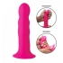 Squeezable Wavy Dildo with Thermo-Reactive Technology