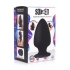 Squeeze-It Squeezable Anal Plug Large Black - Xr Brands