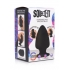 Squeeze-It Squeezable Anal Plug - Small, Black