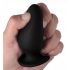 Squeeze-It Squeezable Anal Plug - Small, Black