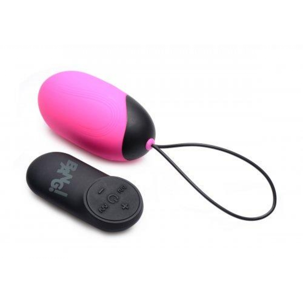 Bang XL Silicone Vibrating Egg Pink - Xr Brands