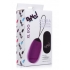 Bang XL Silicone Vibrating Egg Purple - Xr Brands