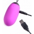 Bang XL Silicone Vibrating Egg Purple - Xr Brands