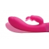 Rebel Rabbit Vibrator 21X Silicone Pink - Xr Brands