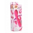 Rebel Rabbit Vibrator 21X Silicone Pink - Xr Brands