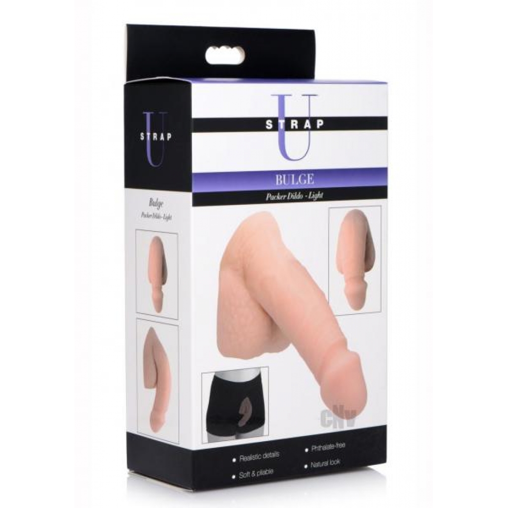 Strap U Bulge Packer Dildo Light - Xr Llc