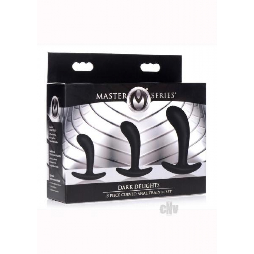 Ms Dark Delights 3pc Curve Anal Set - Xr Llc